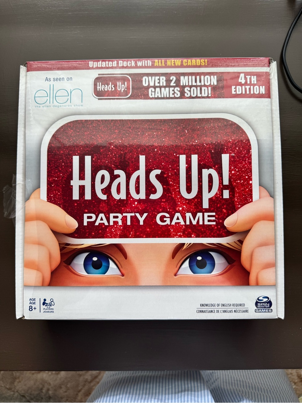 Heads Up! 4th edition board game